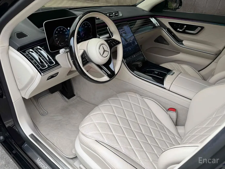 Mercedes-Benz S-Class, 2025 — фото 10 из 12