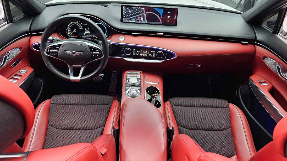 Genesis GV70, 2021 — фото 7 из 12