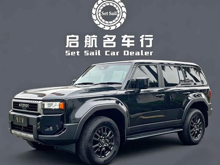 Toyota Prado, 2024 — купить в Самаре под ключ
