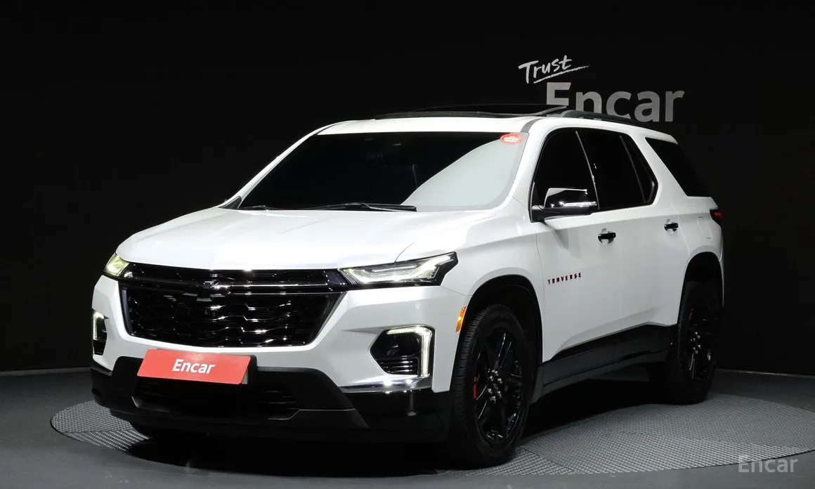 Chevrolet Traverse, 2022 — купить в Ижевске под ключ