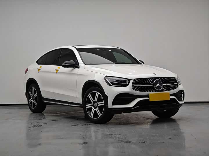 Mercedes-Benz GLC-Class Coupe, 2022 — фото 3 из 9