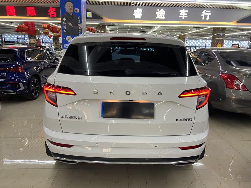 Skoda Karoq, 2022 — фото 5 из 12