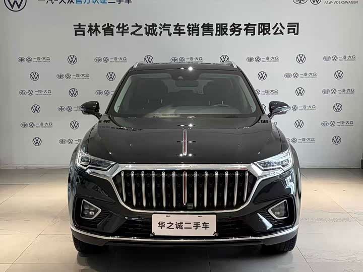 Hongqi HS5, 2022 — фото 4 из 9