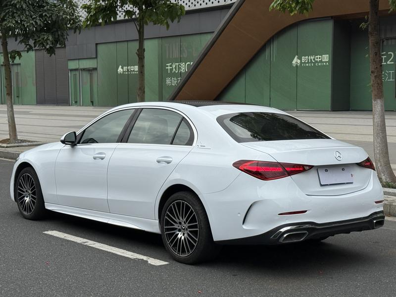 Mercedes-Benz C-Class, 2023 — фото 4 из 10