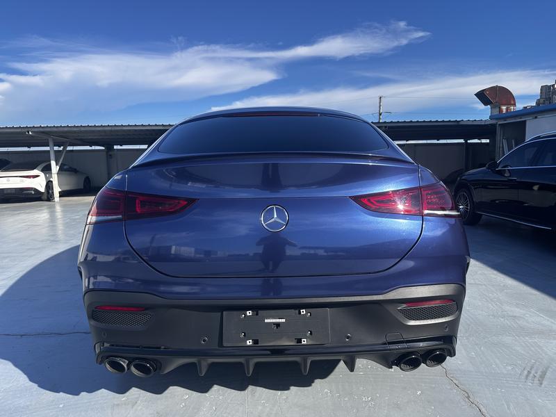 Mercedes-Benz GLE-Class Coupe AMG, 2022 — фото 5 из 11