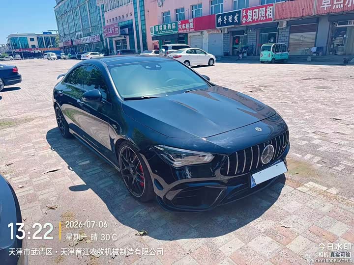 Mercedes-Benz CLA-Class AMG, 2023 — фото 2 из 3