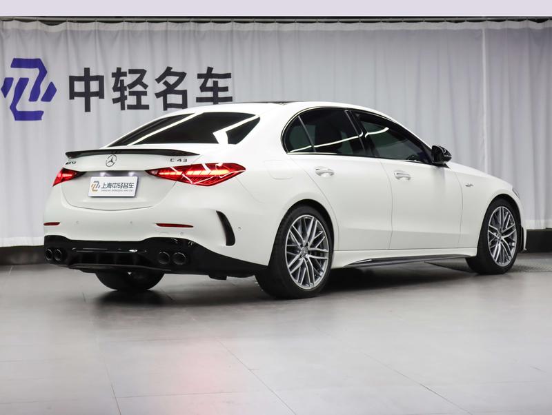 Mercedes-Benz C-Class AMG, 2024 — фото 4 из 12