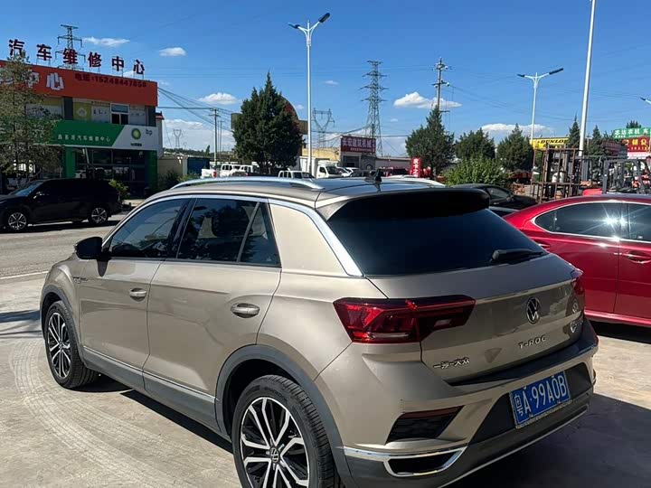 Volkswagen T-Roc, 2022 — фото 5 из 9