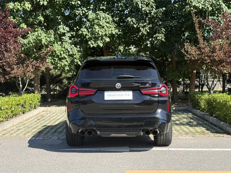 BMW X3 M, 2022 — фото 4 из 12