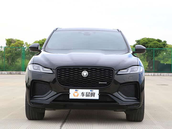 Jaguar F-Pace, 2024 — фото 2 из 9