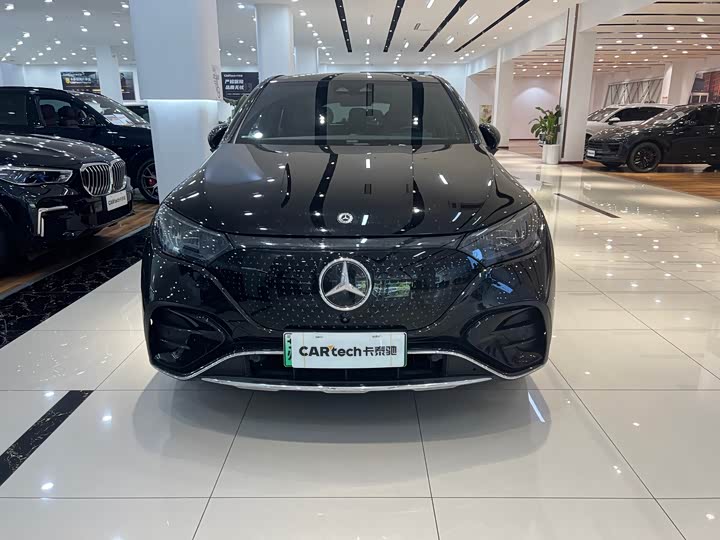 Mercedes-Benz EQE SUV, 2025 — фото 2 из 9