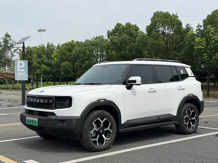 Jetour Shanhai T1, 2025 — фото 3 из 9