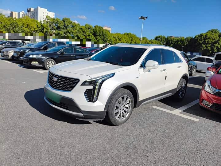 Cadillac XT4, 2022 — купить в Орле под ключ