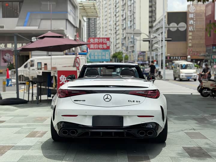 Mercedes-Benz CLE-Class AMG, 2025 — фото 5 из 9