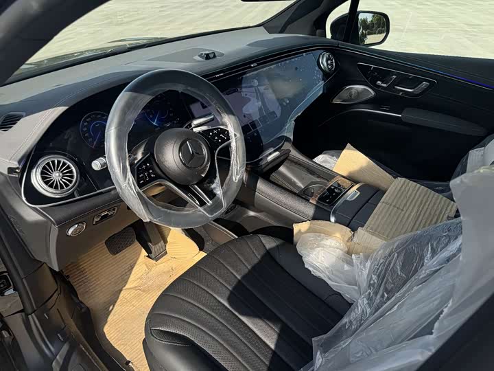 Mercedes-Benz EQS SUV, 2026 — фото 7 из 9