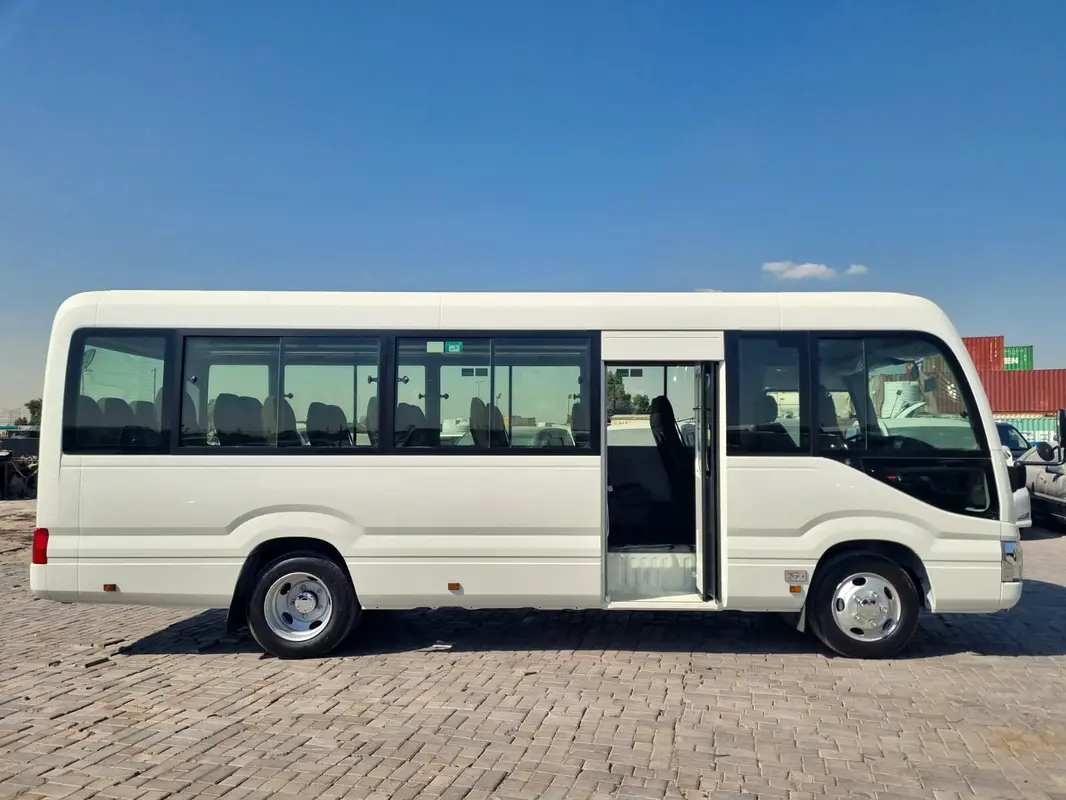 Toyota Coaster, 2026