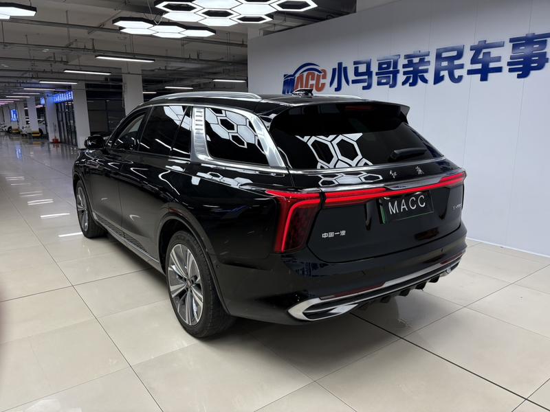 Hongqi E-HS9, 2023 — фото 4 из 10