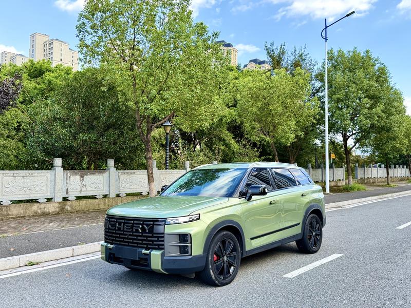 Chery Jaecoo J7 (Explore 06), 2023 — купить в Самаре под ключ