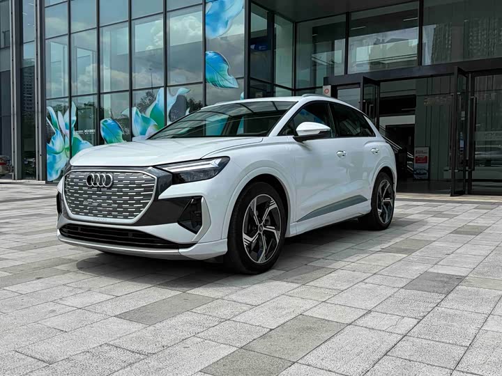 Audi Q4 e-tron, 2024 — купить в Самаре под ключ