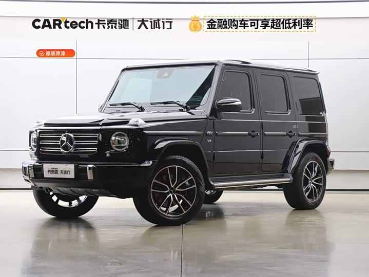 Mercedes-Benz G-Class, 2024 — купить в Перми под ключ