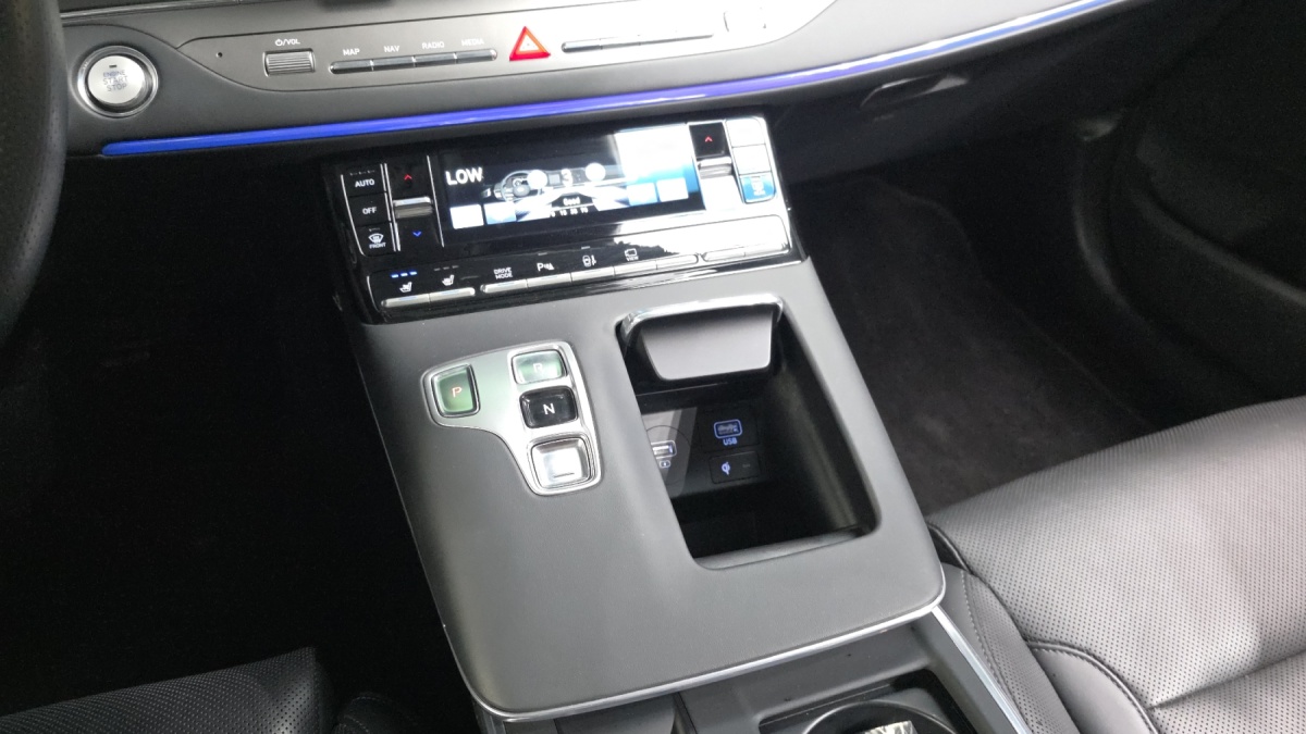 Hyundai Grandeur, 2021 — фото 9 из 12