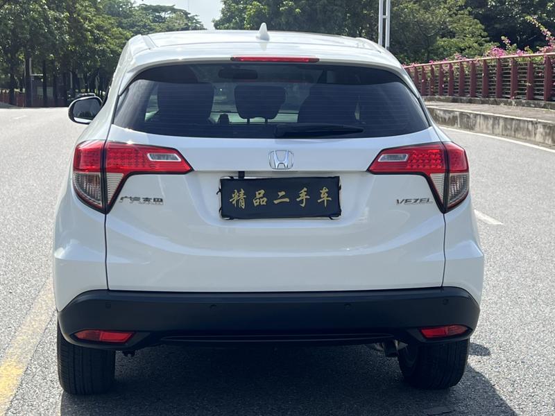 Honda Vezel, 2022 — фото 6 из 12