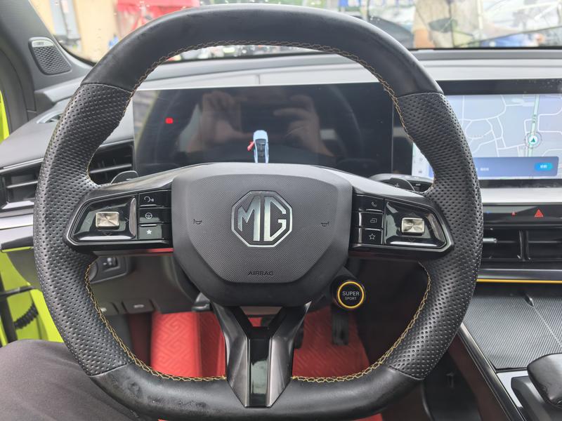 MG Motor 5 Scorpio, 2022 — фото 10 из 11