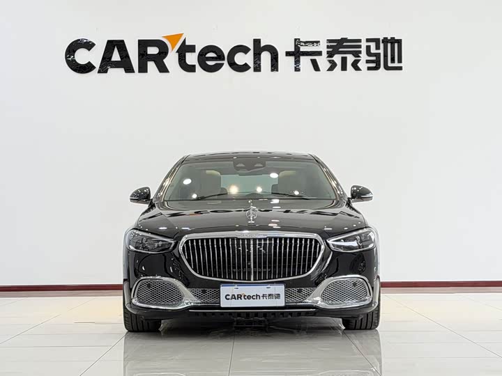 Mercedes-Benz Maybach S-Class, 2023 — фото 2 из 9