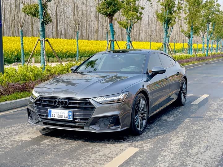 Audi A7, 2023 — купить в Владимире под ключ
