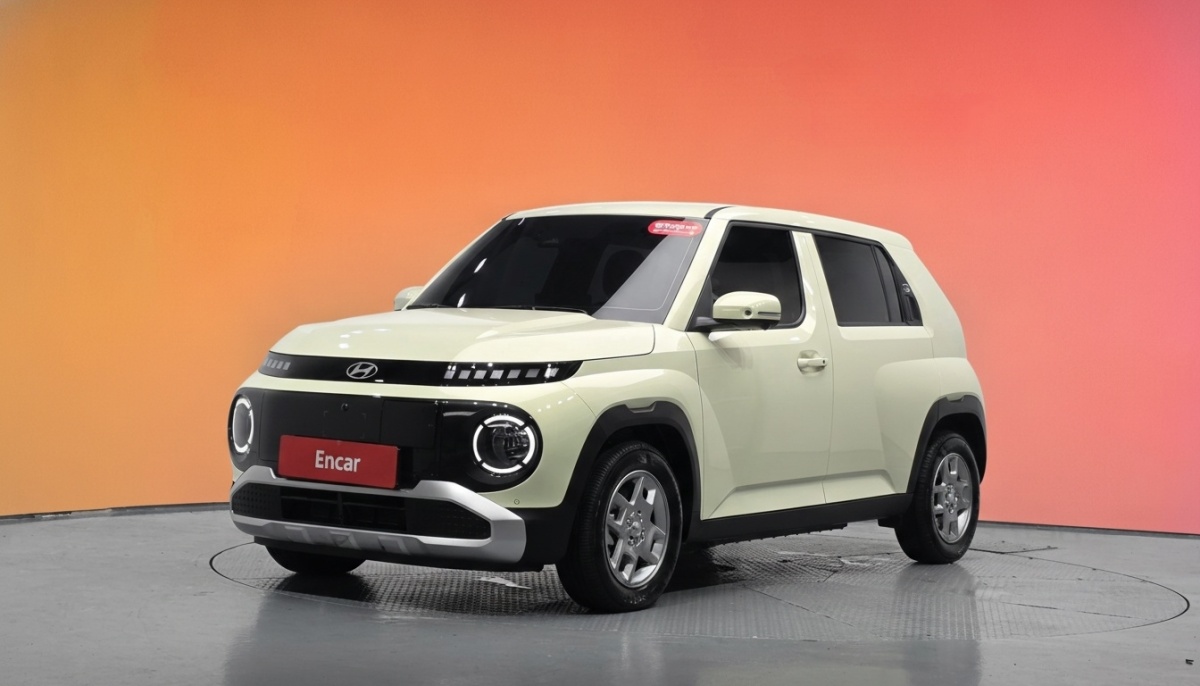 Hyundai Casper, 2024 — купить в Самаре под ключ