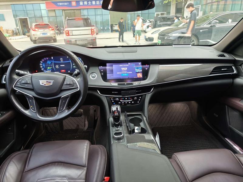 Cadillac CT6, 2022 — фото 6 из 10