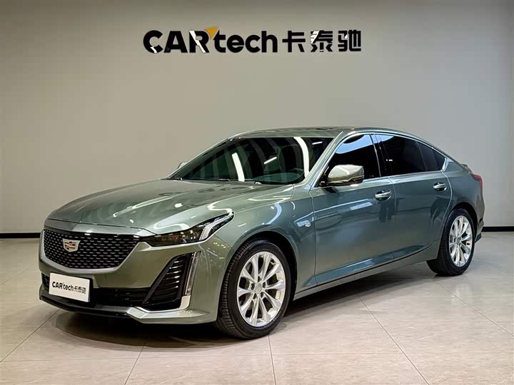 Cadillac CT5, 2023 — купить в Туле под ключ