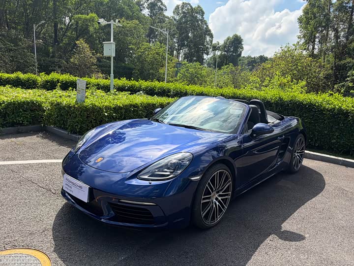 Porsche 718, 2021 — купить в Ижевске под ключ