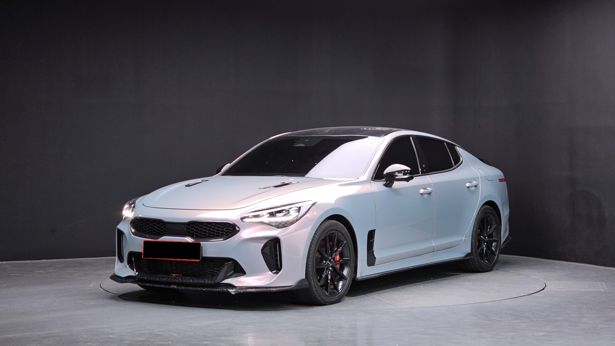 Kia Stinger, 2022 — купить в Брянске под ключ