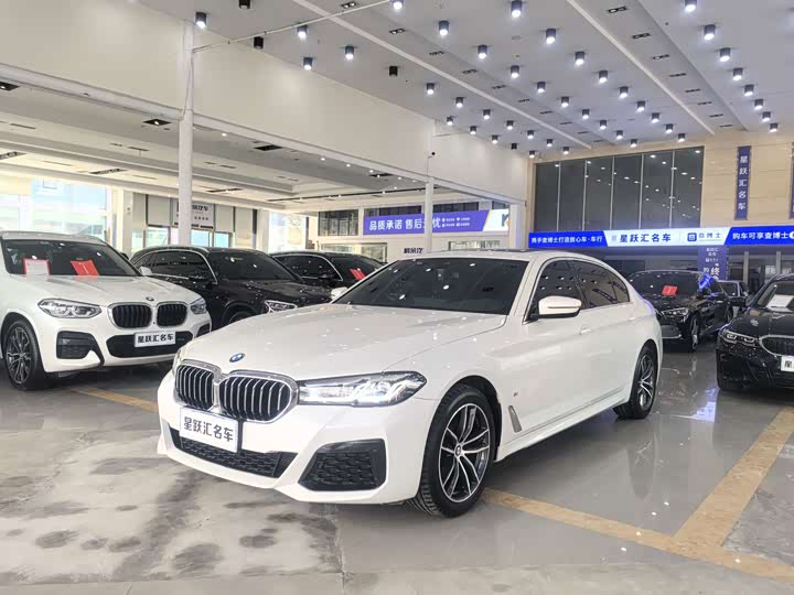 BMW 5 Series, 2021 — купить в Саранске под ключ
