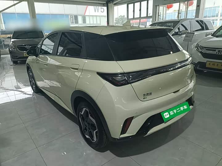 BYD Dolphin, 2022 — фото 5 из 9