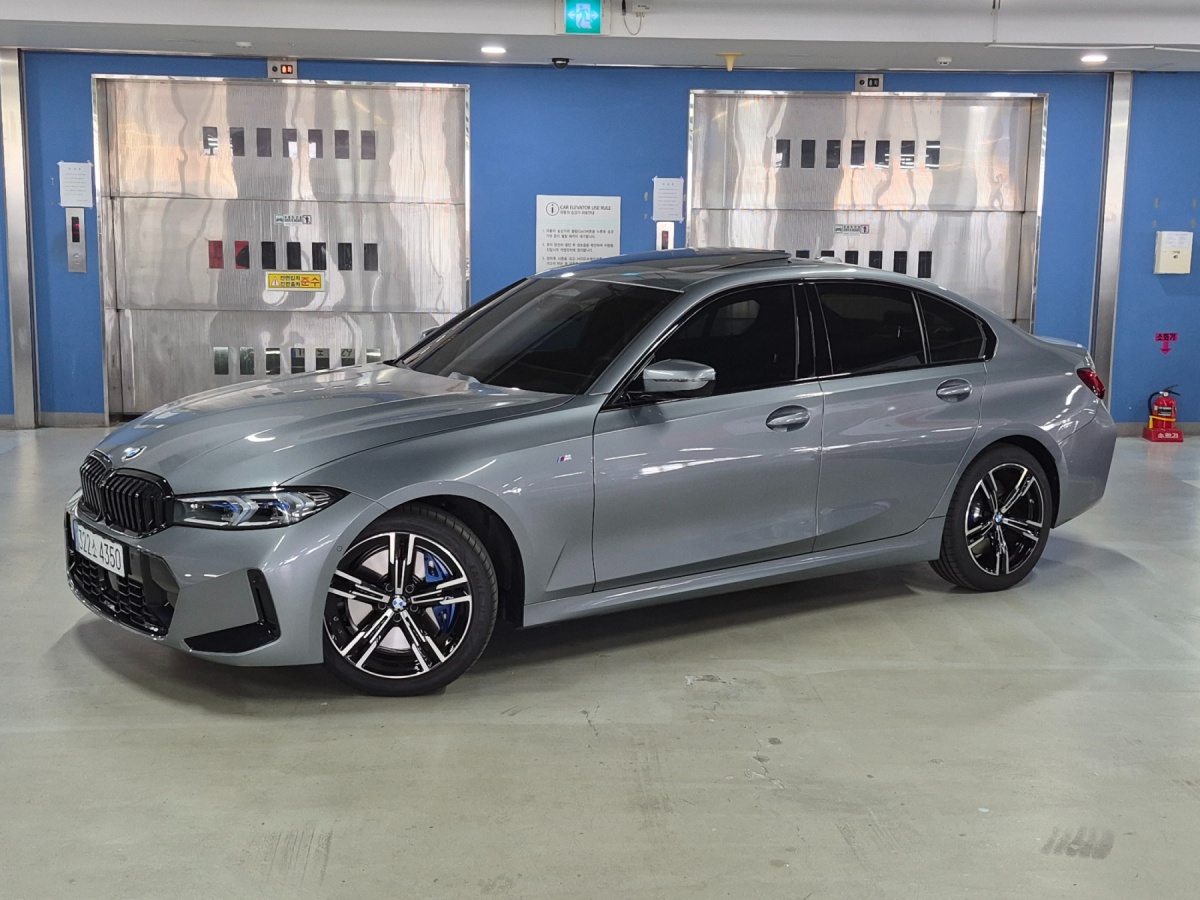 BMW 3 Series, 2025 — купить в Москве под ключ