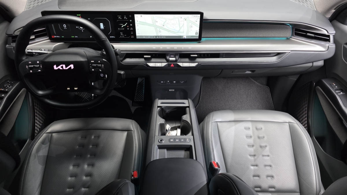 Kia EV9, 2023 — фото 7 из 12