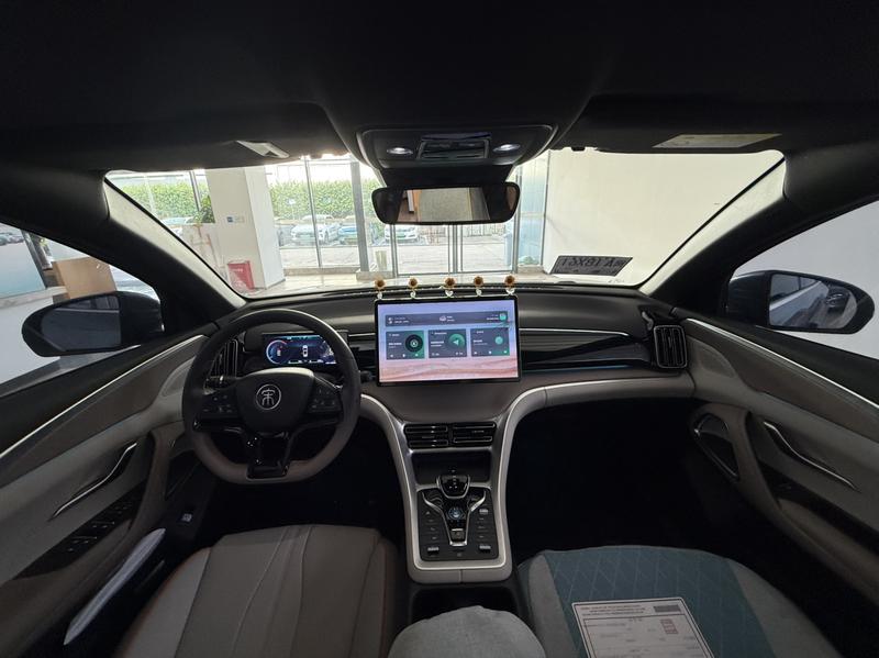 BYD Song Pro Hybrid, 2024 — фото 8 из 11
