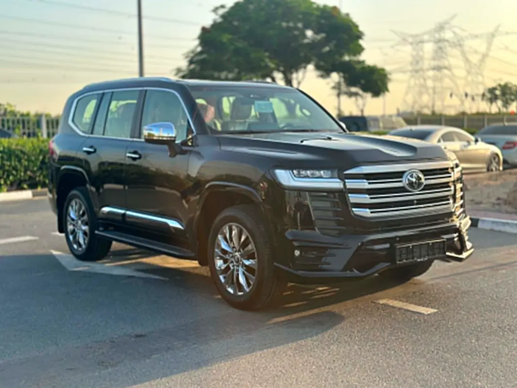 Toyota Land Cruiser, 2026 — фото 3 из 10