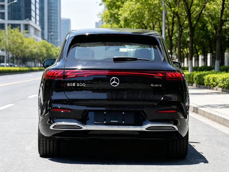 Mercedes-Benz EQS SUV, 2026 — фото 4 из 12