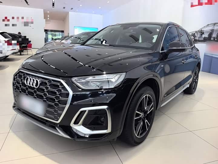 Audi Q5L, 2024 — фото 2 из 9