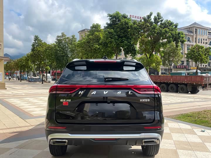 Haval H6, 2023 — фото 7 из 9