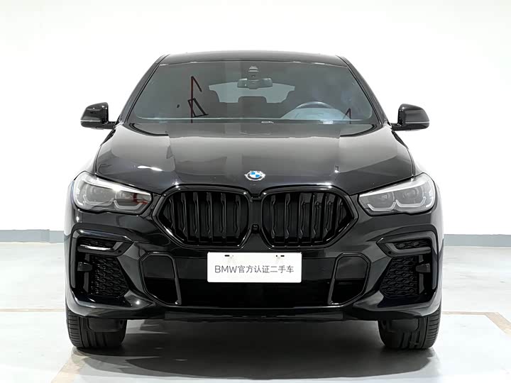 BMW X6, 2022 — фото 3 из 9