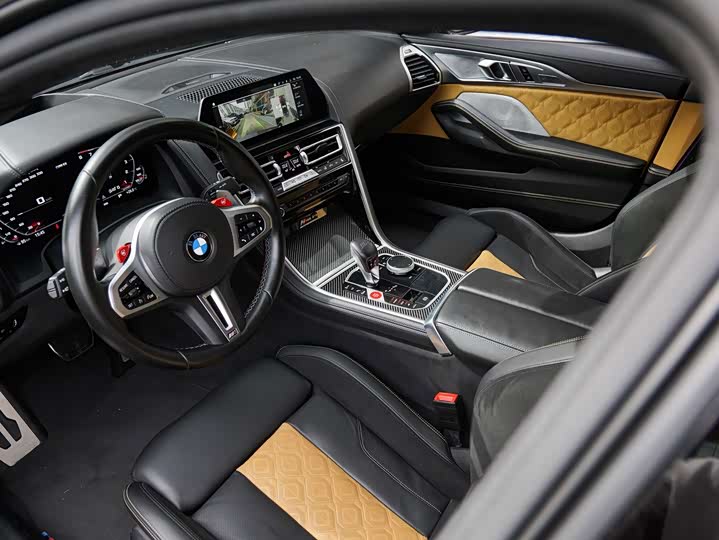 BMW M8, 2022 — фото 5 из 9