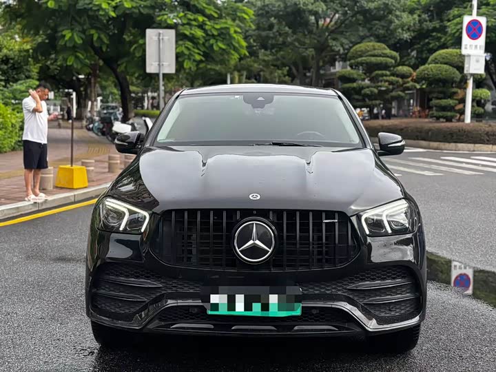Mercedes-Benz GLE-Class Coupe Hybrid, 2021 — фото 2 из 9