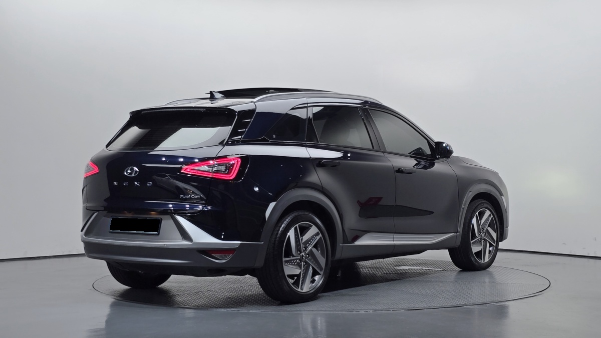 Hyundai Nexo, 2022 — фото 2 из 12