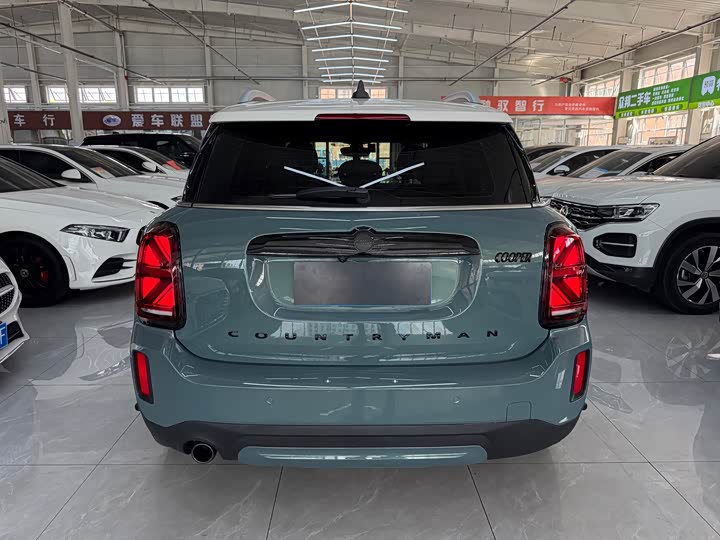 Mini Countryman, 2022 — фото 5 из 9