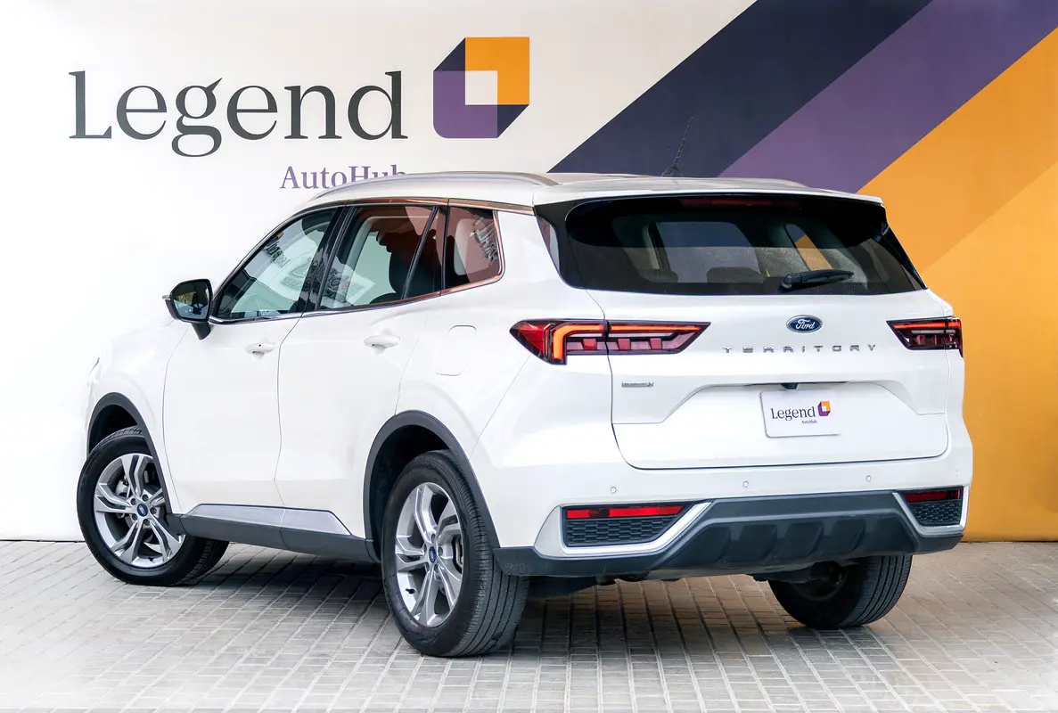 Ford Territory, 2024 — фото 4 из 10