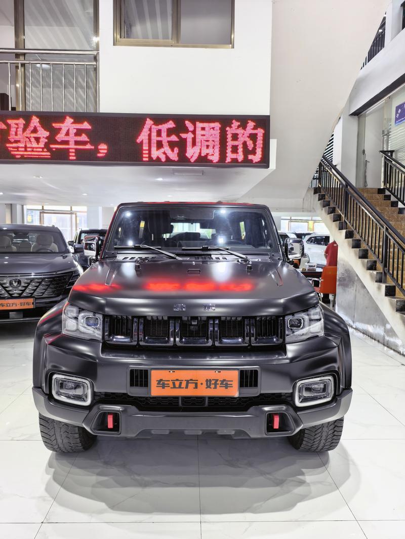 BAIC Beijing BJ40, 2021 — фото 2 из 11